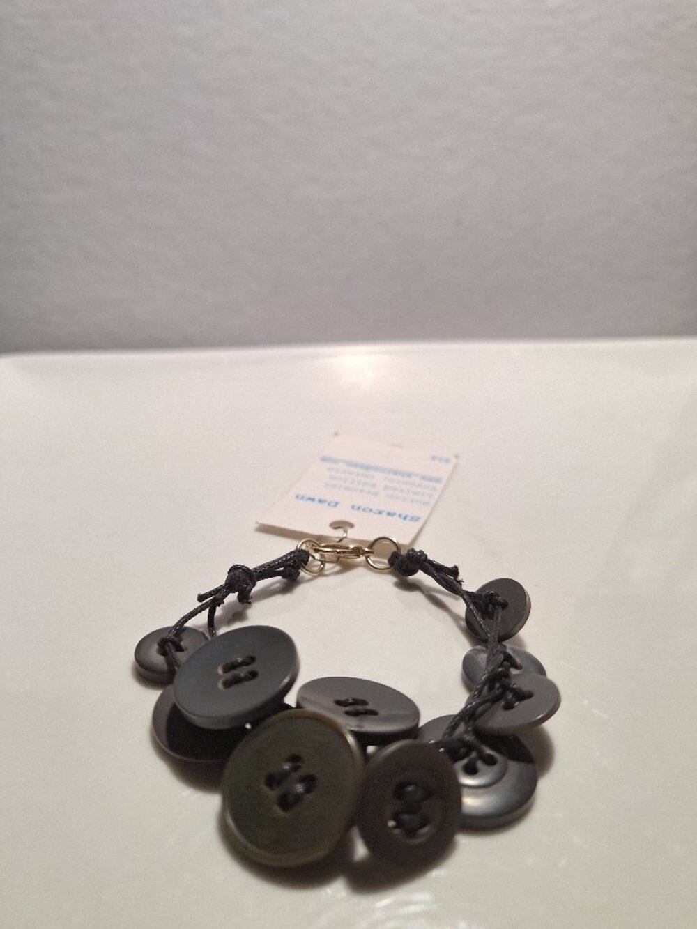 Button Bracelet